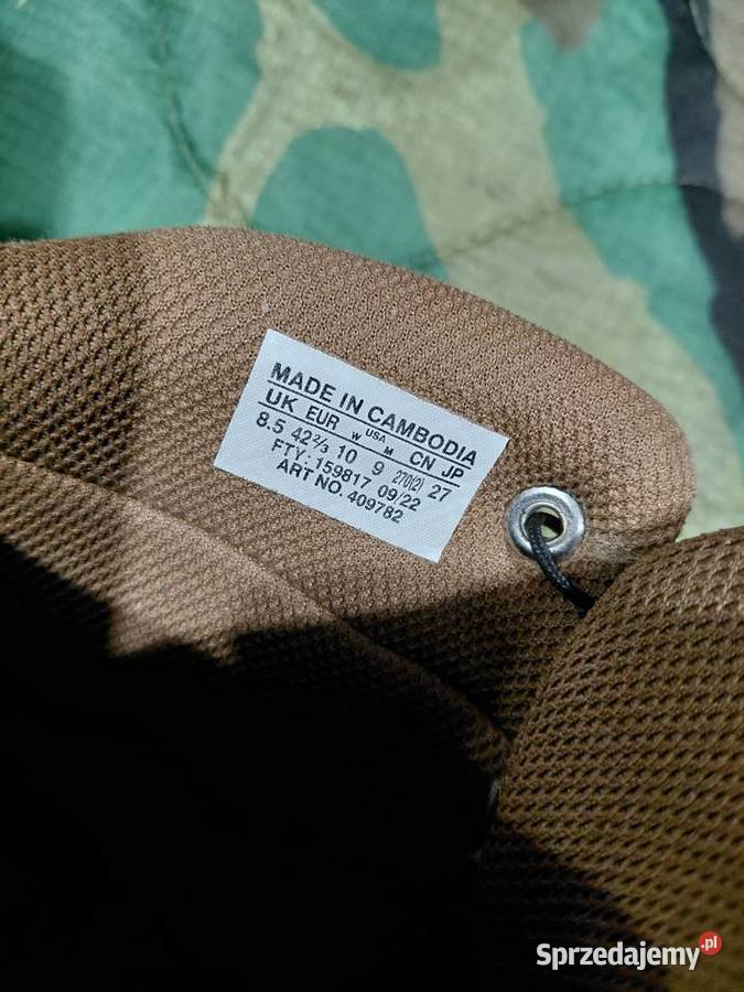 Buty Salomon trekking XA Forces GTX dolnośląskie Wrocław