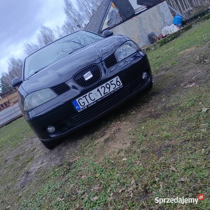 Seat ibiza 3 kujawsko-pomorskie