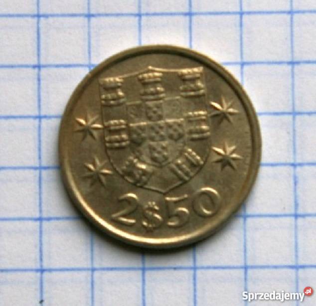 25 ESCUDO 1981 PORTUGALIA Numizmatyka lubelskie Piszczac