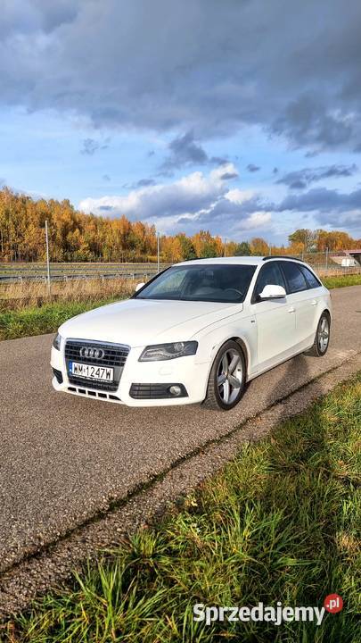 Audi A4 B8 Avant 18 TFSI SLine 2008 A4 Mińsk Mazowiecki