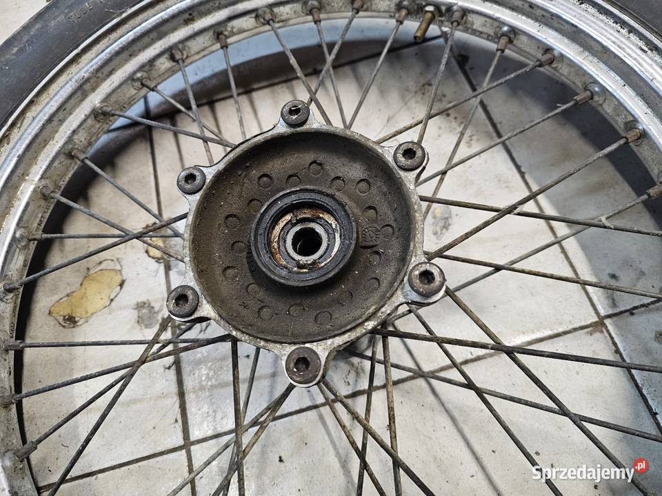 Honda CA 125 rebel koło przód przednie felga