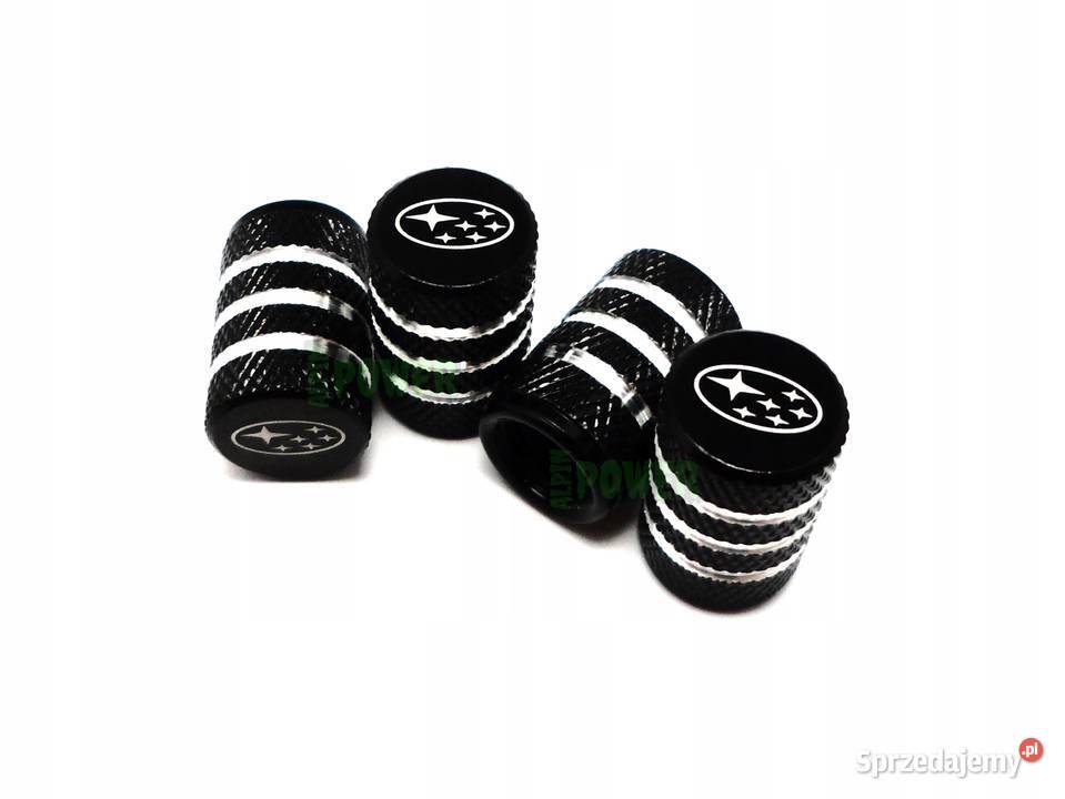SUBARU Nakrętki Na Wentyle Czapki Do Opon mazowieckie Warszawa