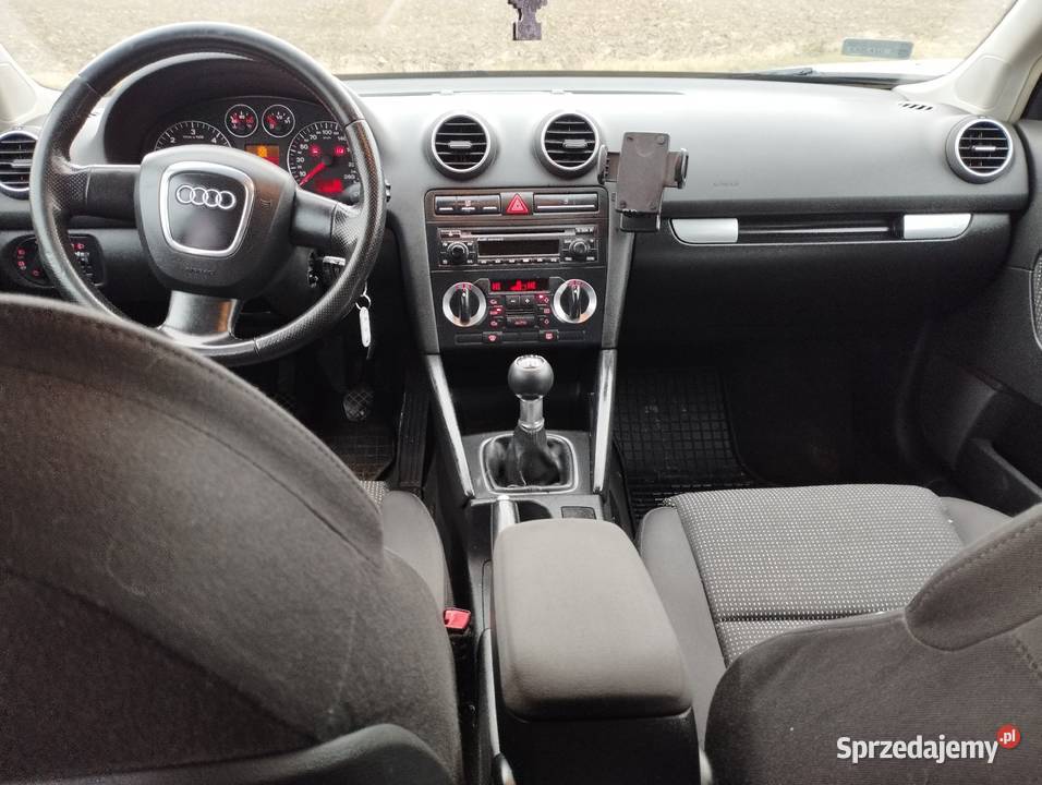 Audi A3 8P 20 TDI Quatro Rok produkcji 2005 Kłodzko