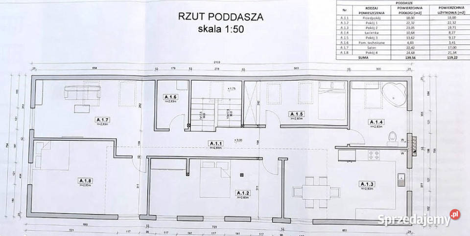 Dom sprzedaż pow 270 m2 dz 45 ar Dębie asfalt opolskie sprzedam