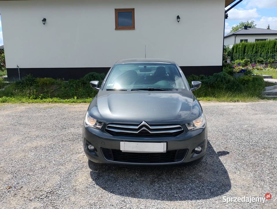 Citroen CElysee 16 Benzyna 100 przebiegu