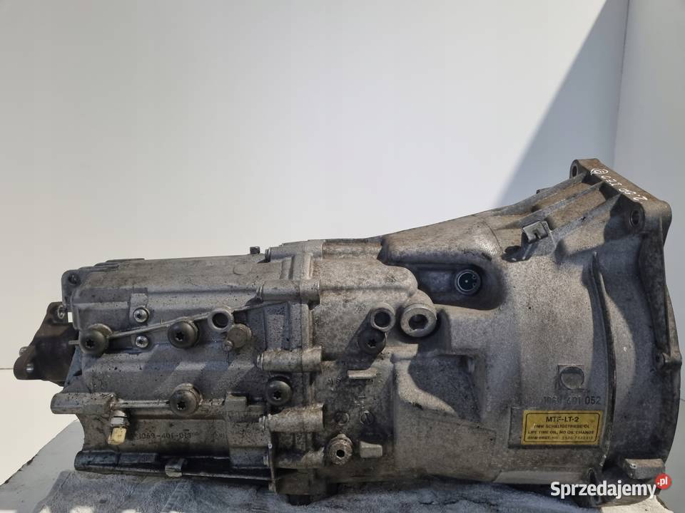 SKRZYNIA BIEGÓW BMW E46 320 20 D manualna MANUAL lubelskie Chełm sprzedam