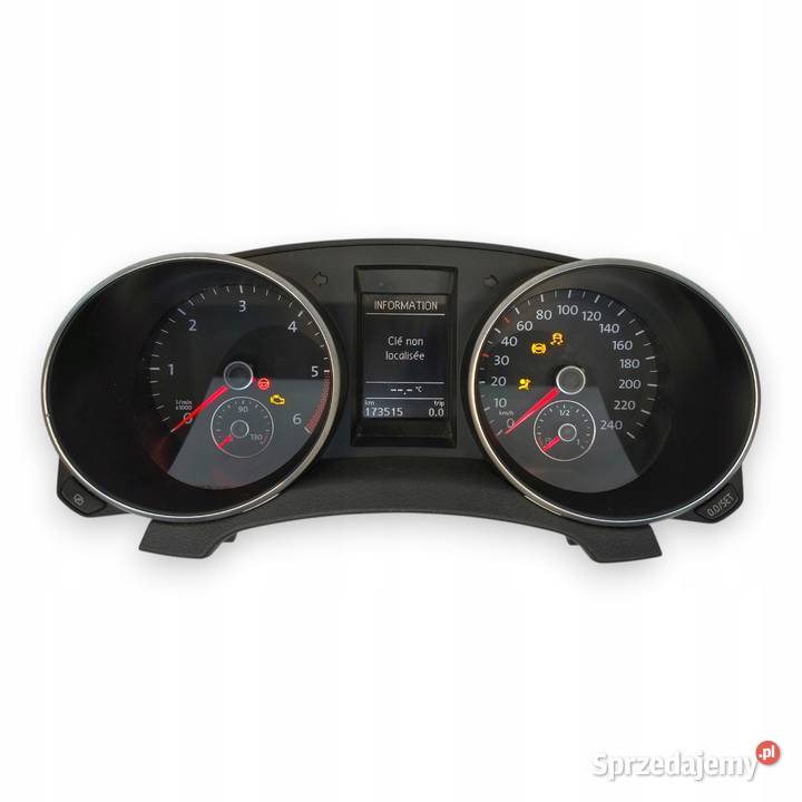 LICZNIK ZEGARY 5K0920871A VW Golf VI 16 20 TDI Chełm sprzedam