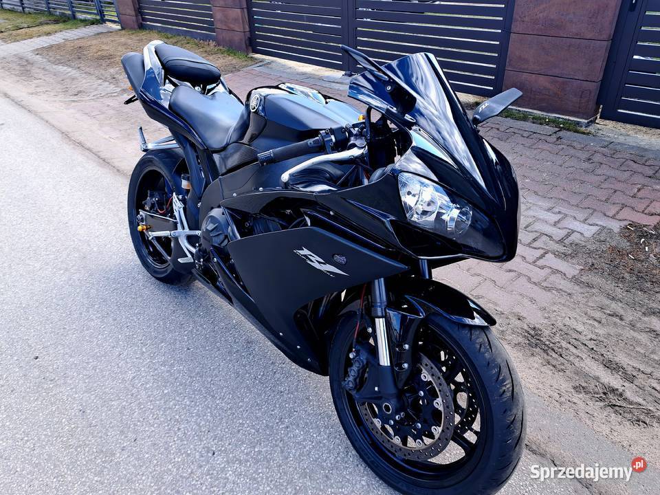 Yamaha R1 Rn19 2009r 22TKMBlack edition Łask