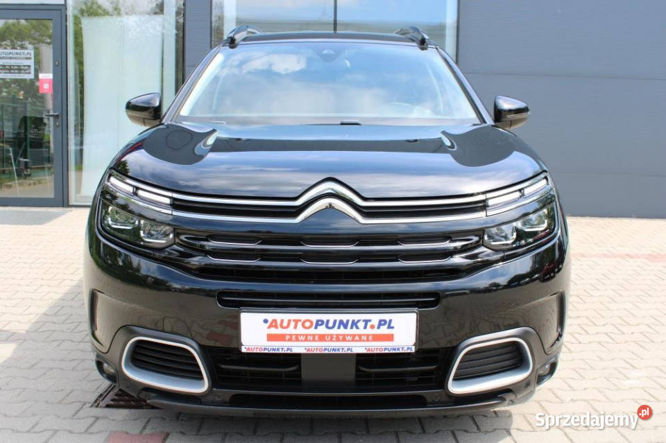 Citroen C5 Aircross 2019r FV23 Automat 2stref