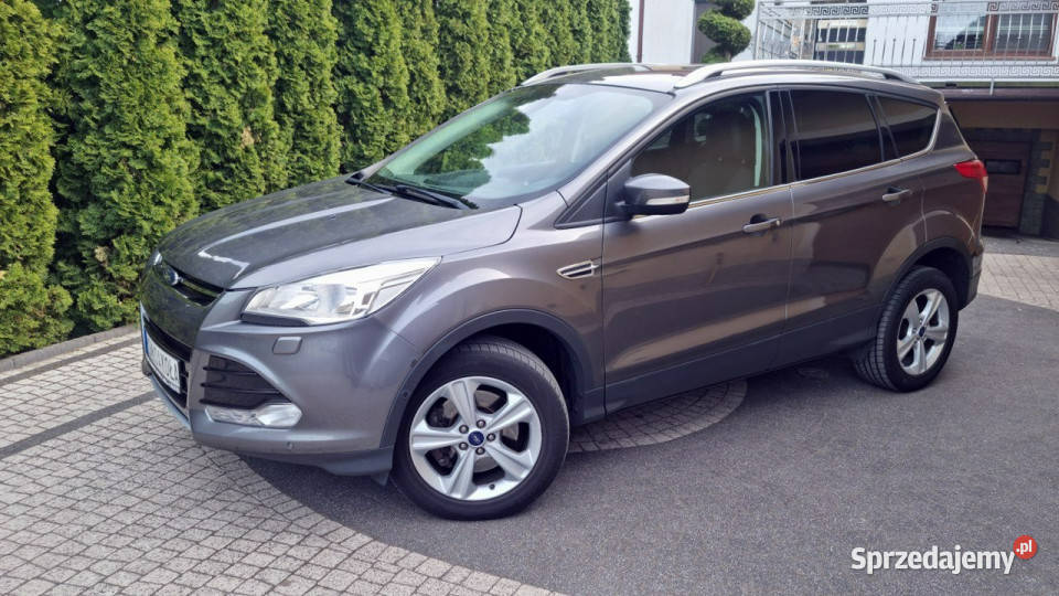 Ford Kuga 20 4x4 Grzane Fotele PółSkóry centralny zamek Płońsk