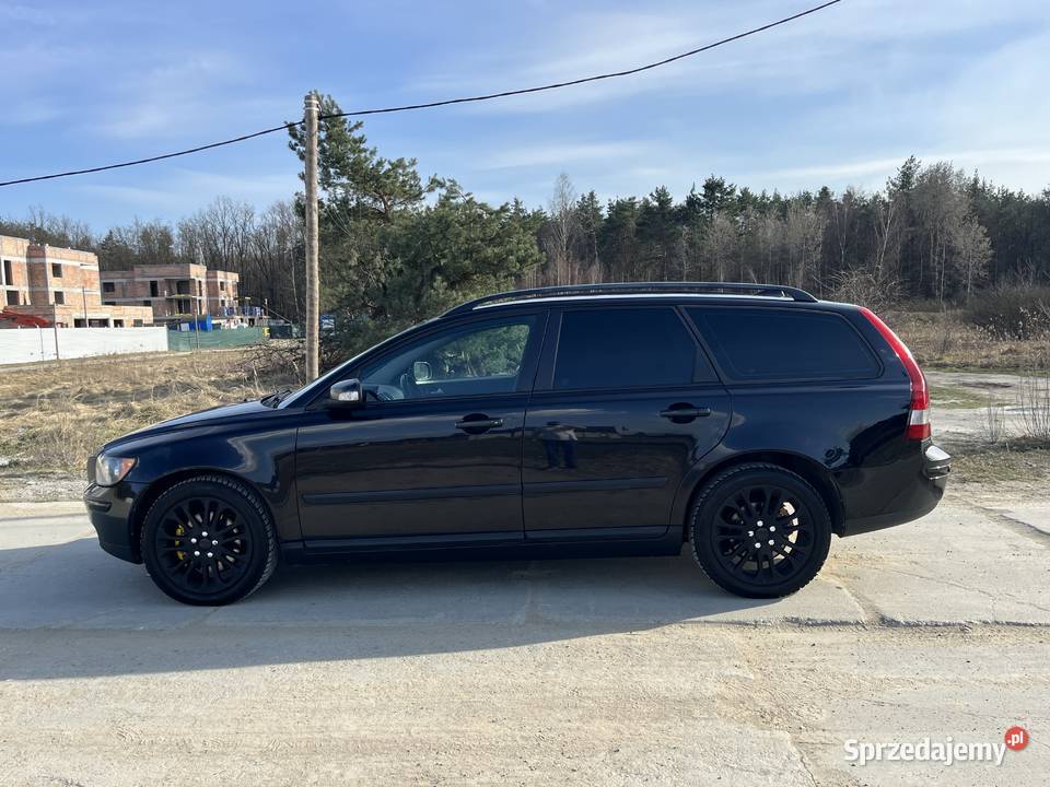 Volvo V50 20D zadbane Rok produkcji 2006 Volvo Głogów Małopolski