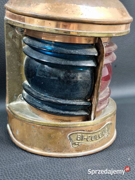 Lampa Morska Nawigacyjna Poddębice
