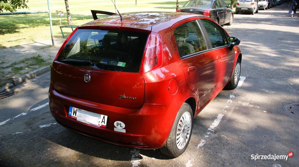 Fiat Grande Punto z automatyczną skrzynią biegów