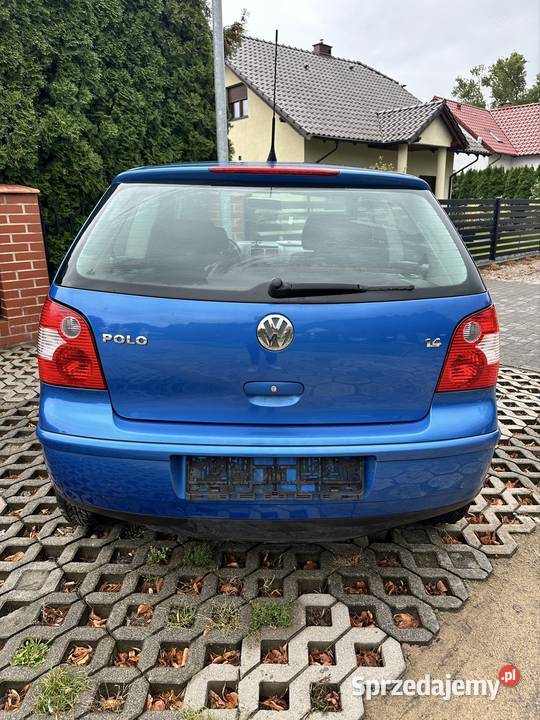 Volkswagen Polo 14 ASR (kontrola trakcji) Polo Gorzów Wielkopolski