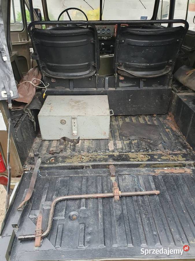 Uaz 469 RS Rozpoznanie Skażeń CHEMIK zielony Białobrzegi