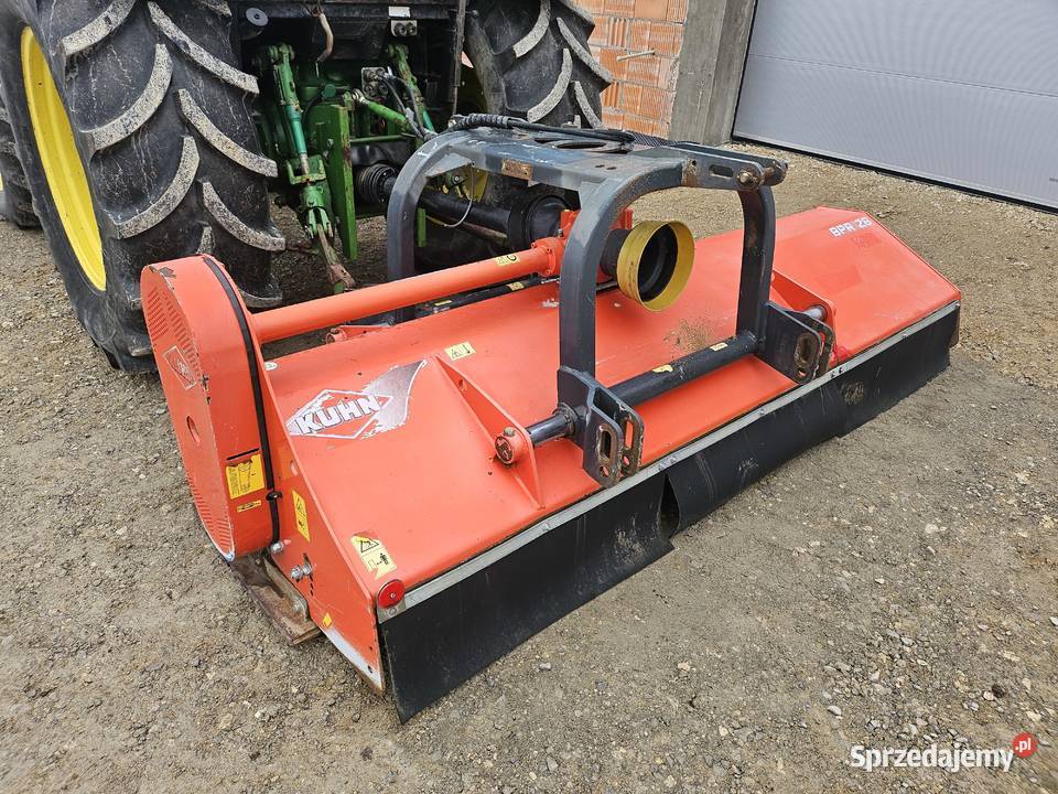 KUHN BPR 28 Mulczer Kosiarka Bijakowa 28m Góra Kalwaria sprzedam