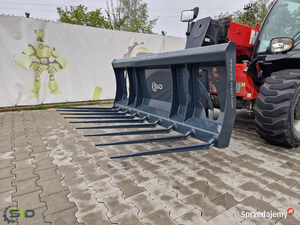Widły do obornika 12 m WO1 SID RATY 0 Wincenta