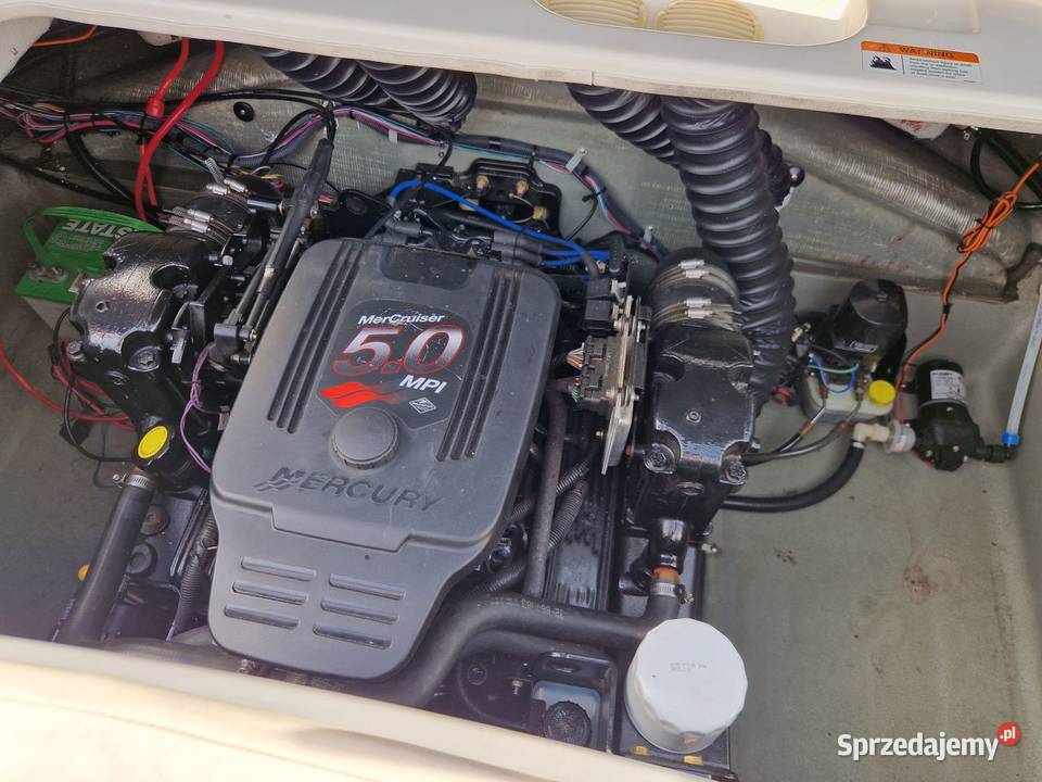 motorówka LARSON LXI 208 50 MPI V8 260 HP 55 mtg Łodzie i motorówki sprzedam