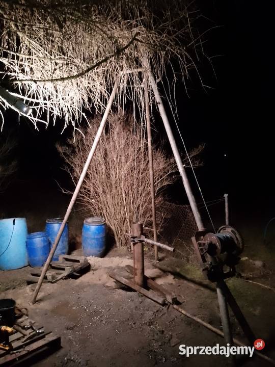 Wiercenie Studni Studnia Głębinowa Grudziądz