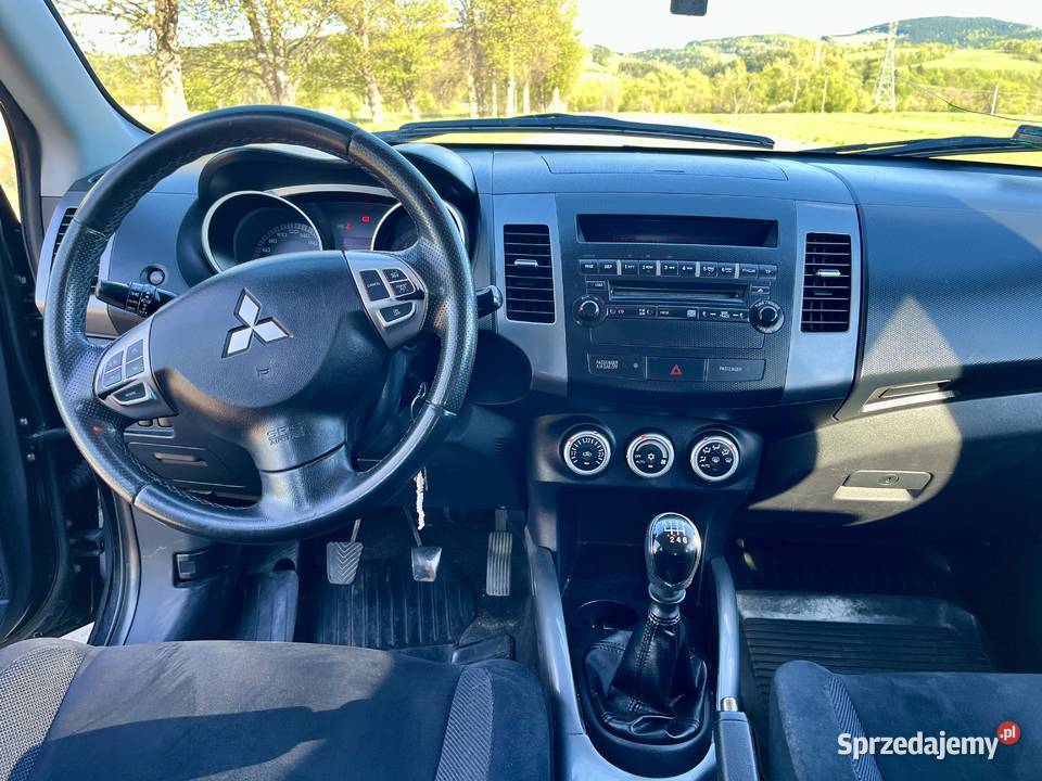 Mitsubishi Outlander 20 DiD 4x4 2007 Stary Sącz