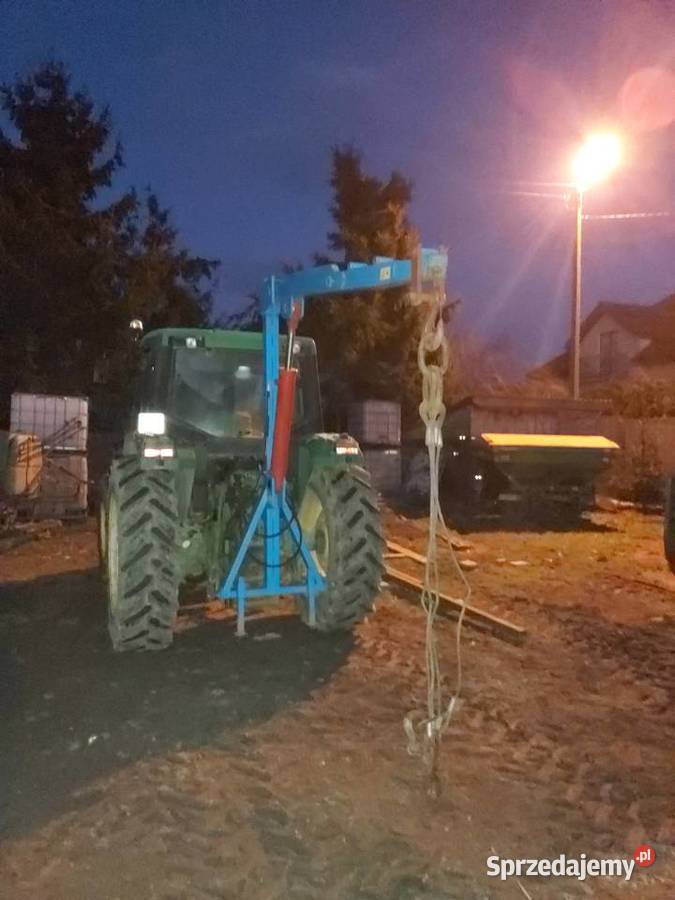 Ładowacz żuraw do nawozudrzewa sprzedam