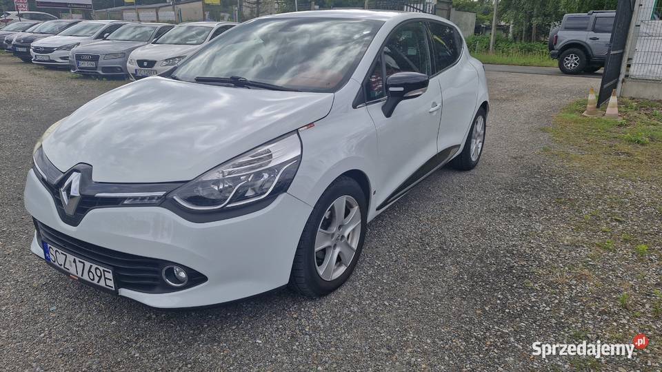 Renault Clio IV 2014 09 TCe 898 138 000 5 drzwi śląskie Częstochowa