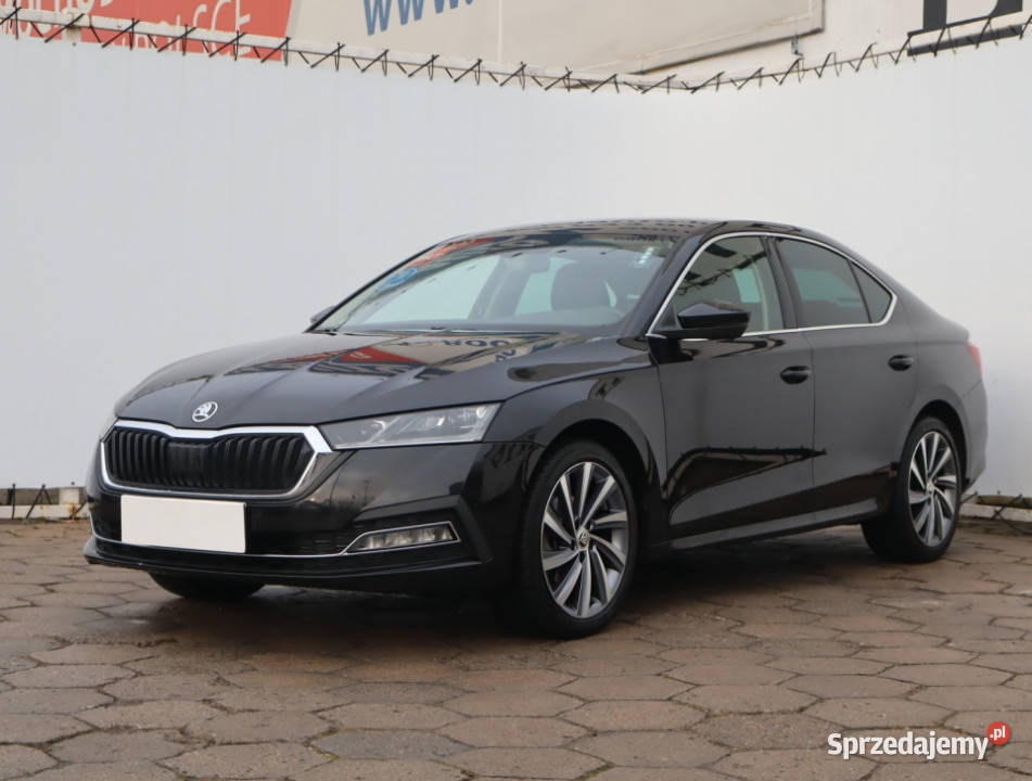 Skoda Octavia 15 TSI etec łopatki zmiany biegów Łódź