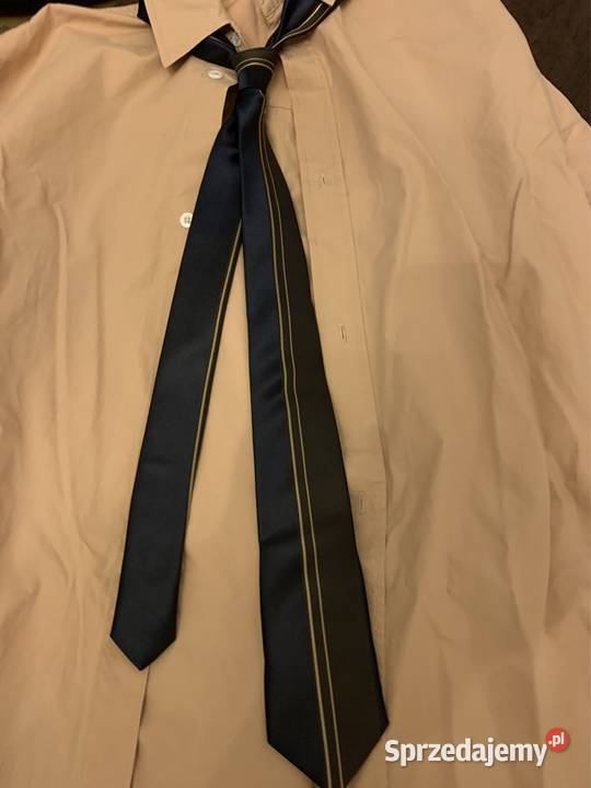 Krawat męski dwukolorowy wąski hand nade Częstochowa
