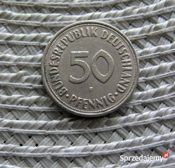 Niemcy 50 Pfenig 1966r F Kalisz sprzedam
