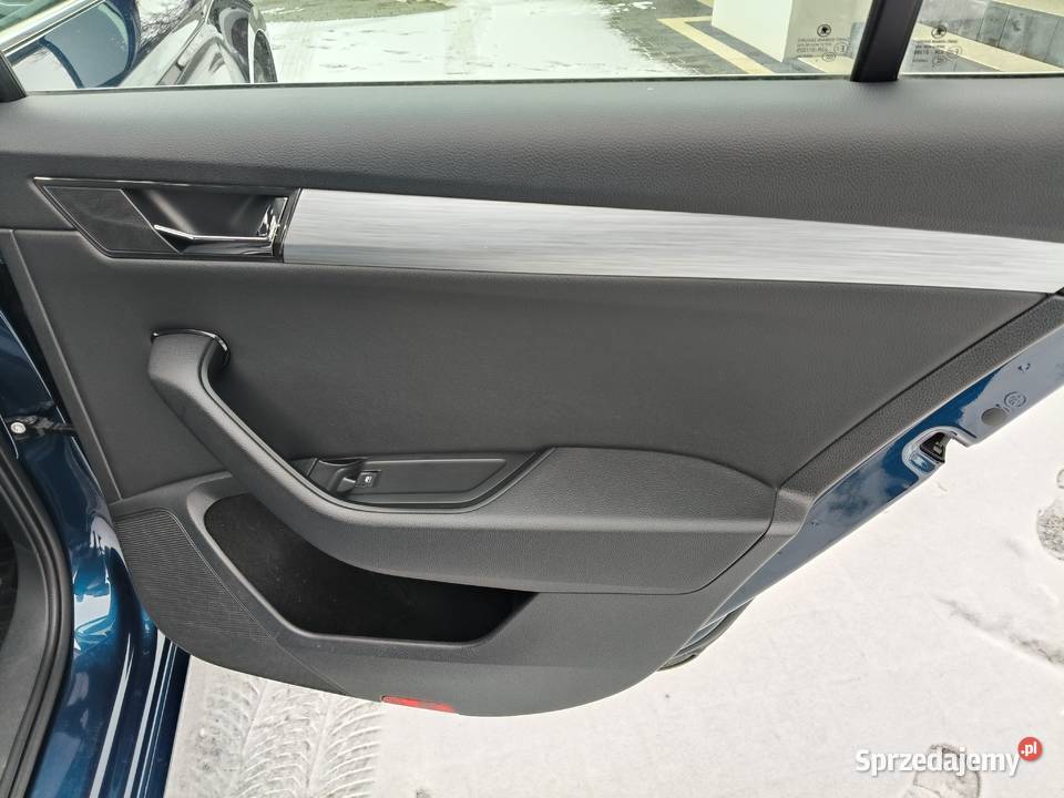 Skoda SuperB 20 TDI150Ambition salon serwis ASO ESP Kocmyrzów