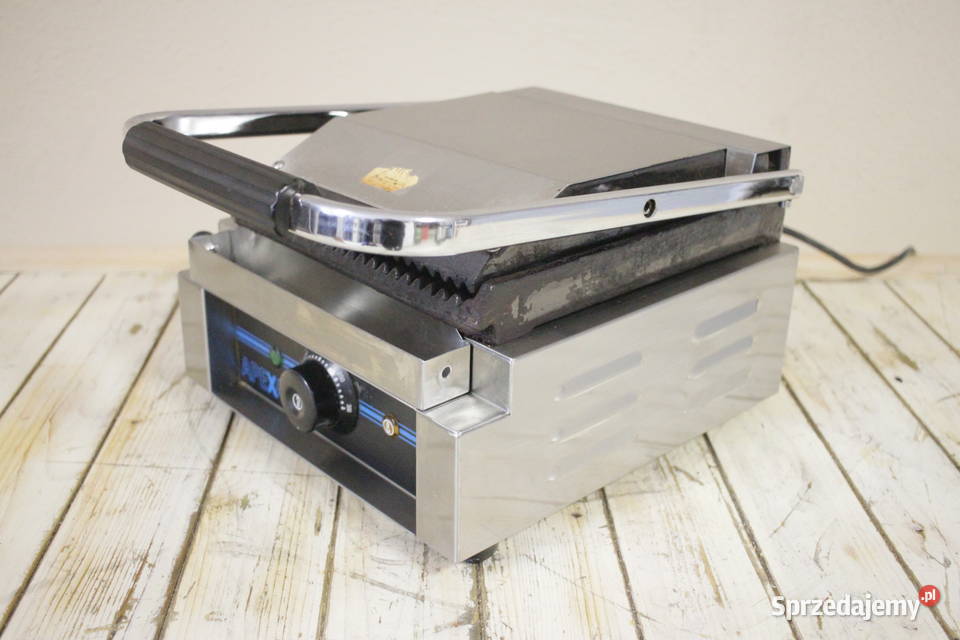 Grill kontaktowy rylfowany elektryczny Bartscher Pszczyna