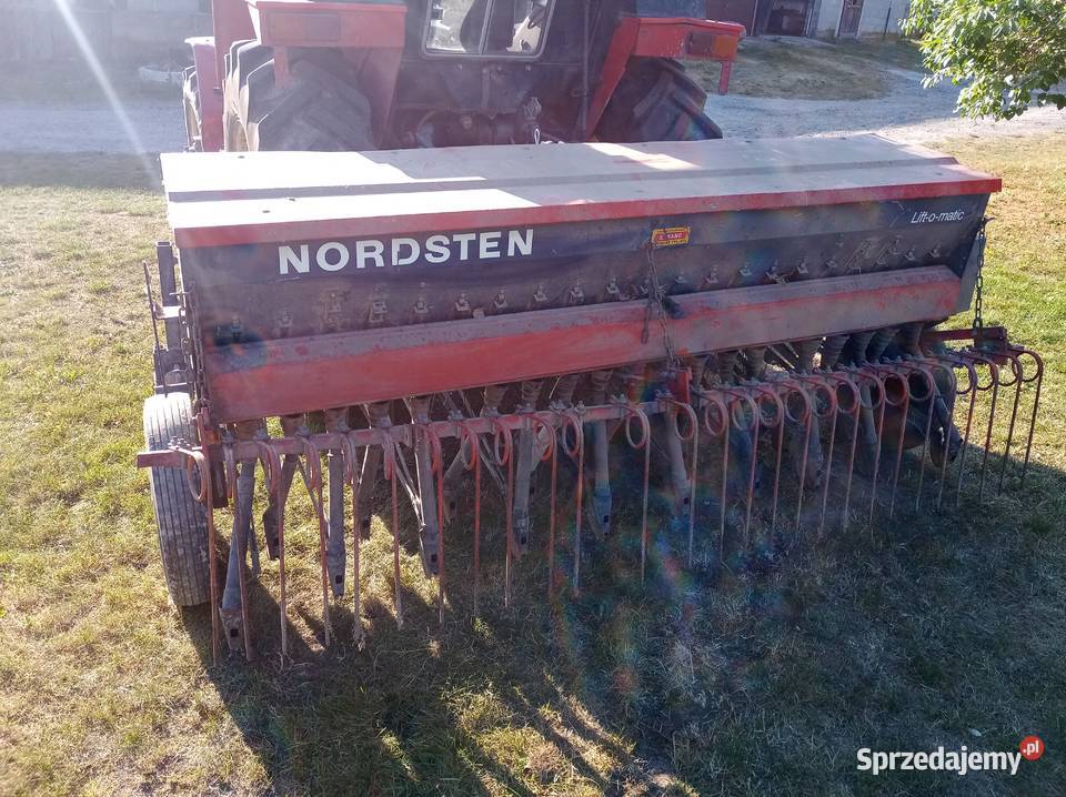 Siewnik Nordsten nieuszkodzony świętokrzyskie Jędrzejów sprzedam