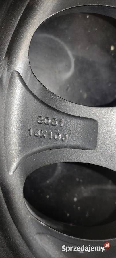 Felgi aluminiowe MT Wheels 16x10J 6x1397 ET44 śląskie Żywiec
