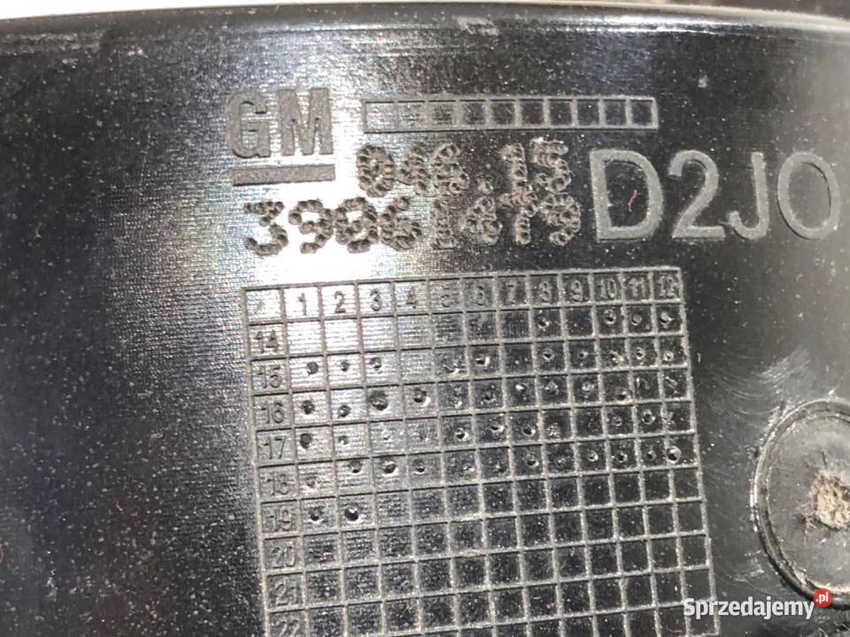 KLAPKA WLEWU PALIWA OPEL ASTRA K 39061479