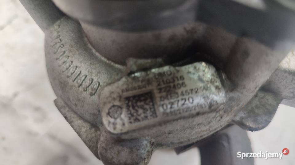 TURBINA TURBOSPRĘŻARKA 04E145721L VW GOLF VII osobowe Włoszczowa