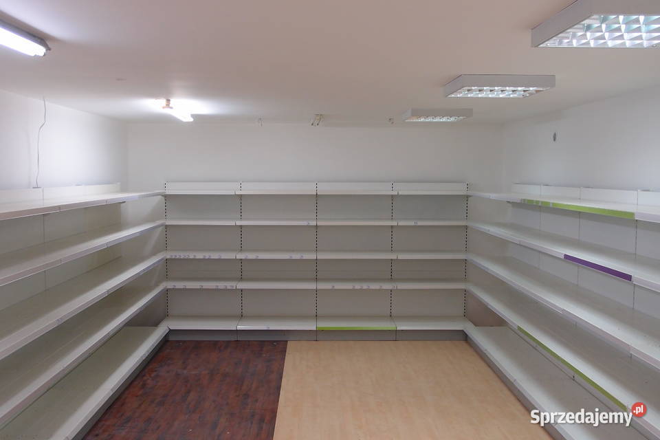 Regał regały Otto Kind przyścienne sklepowe wielkopolskie Brzeziny sprzedam