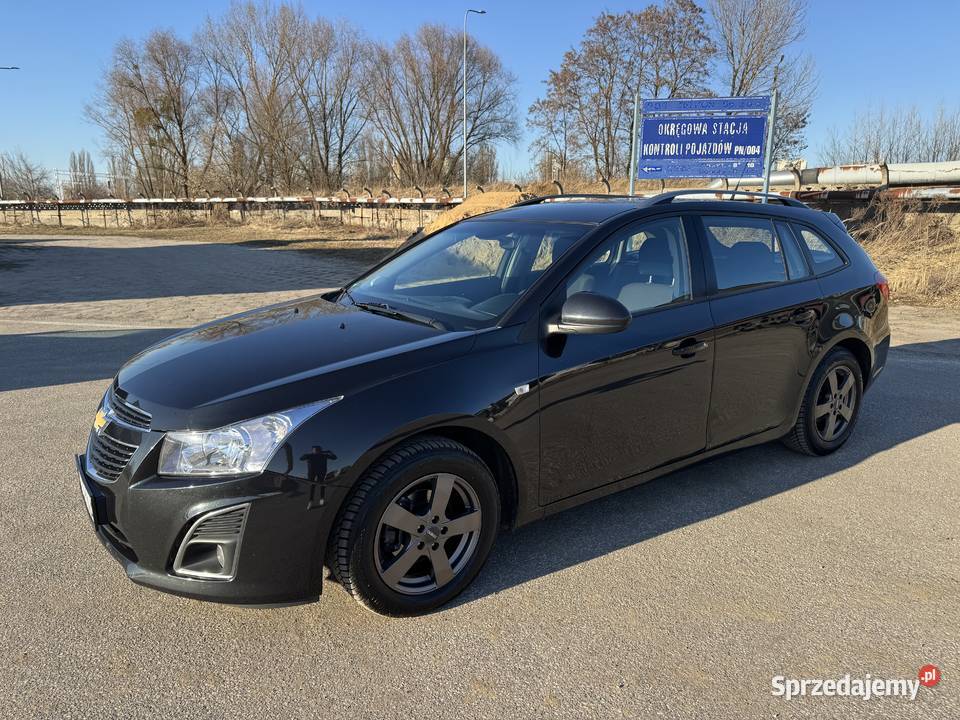 Chevrolet Cruze 14 BENZYNA Klimatronik Tempomat Rok produkcji 2013 Konin