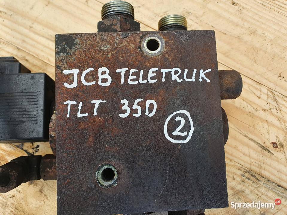 JCB TLT TELETRUK 30D 35D SEKCJA ROZDZIELACZ lubelskie