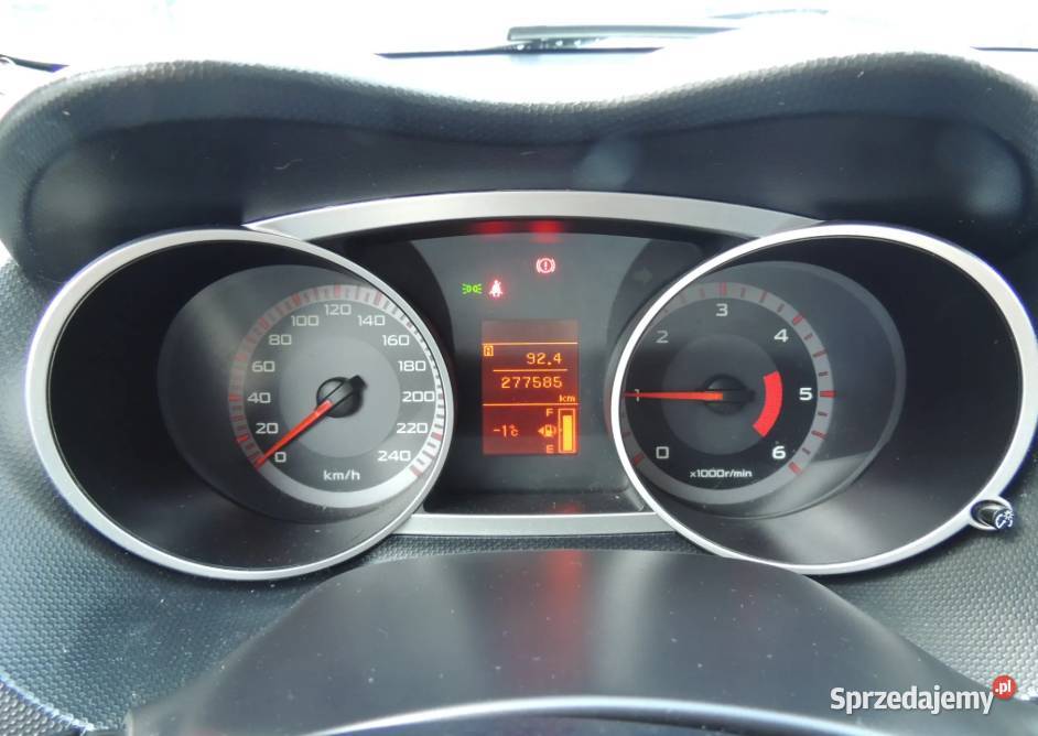 Mitsubishi Outlander 20 DID Instyle NAVI Polski Outlander mazowieckie Radom