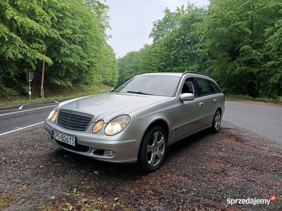 Mercedes Benz w211 e200 LPG kompresor zamiana świętokrzyskie Kielce sprzedam