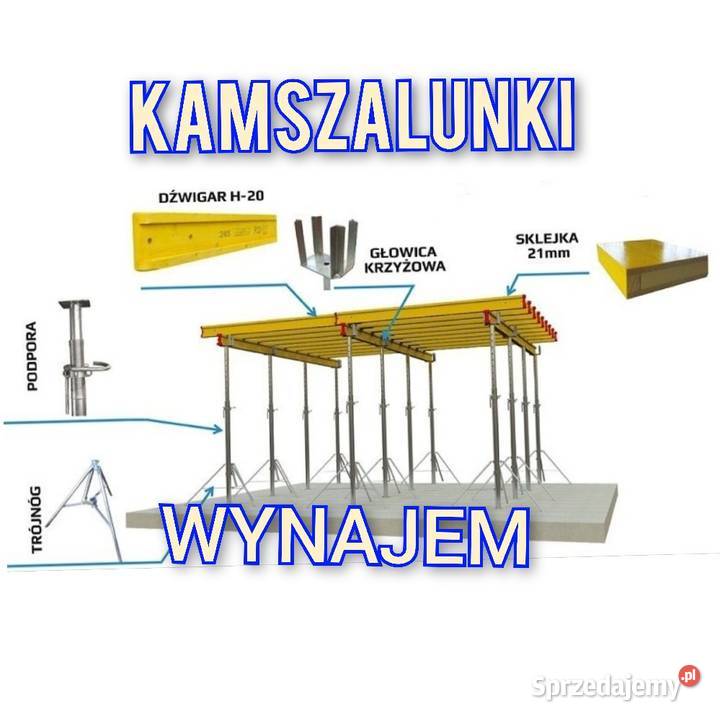 Wynajem wypożyczalnia szalunków stropowych świętokrzyskie