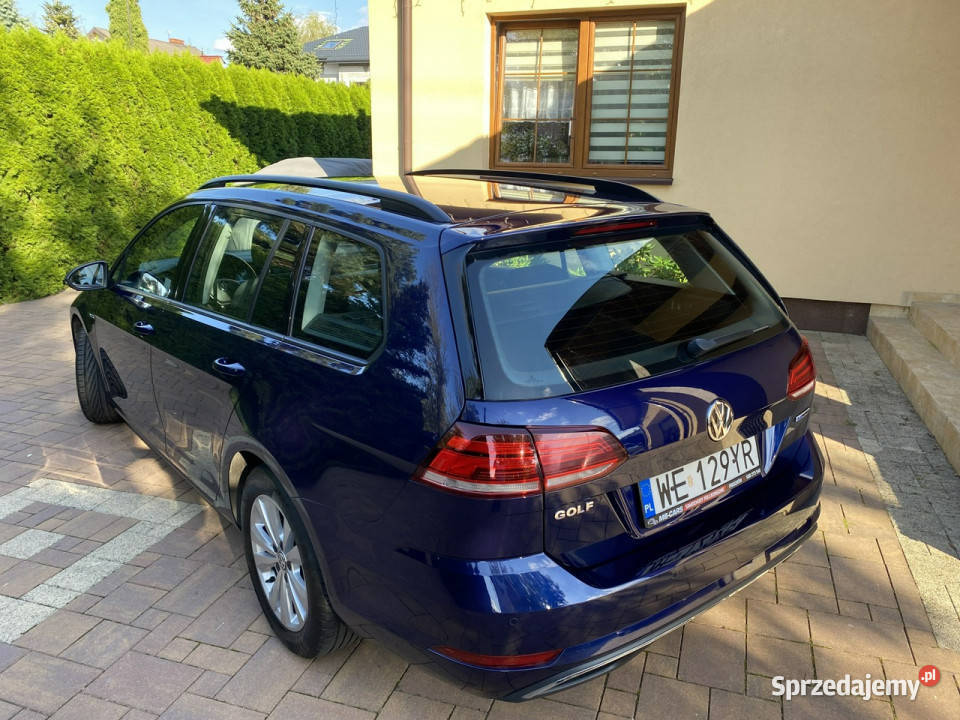 Volkswagen Golf I Wł Krajowy BEZWYPADKOWY 100 bluetooth Pruszków