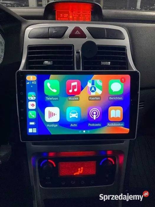 Radio android 13 Peugeot 307 gps wifi bluetooth sprzedam