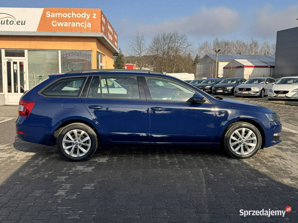 koda Octavia GTECBezwypadkowyDSGRoczna Gwarancja niebieski Suchy Las sprzedam