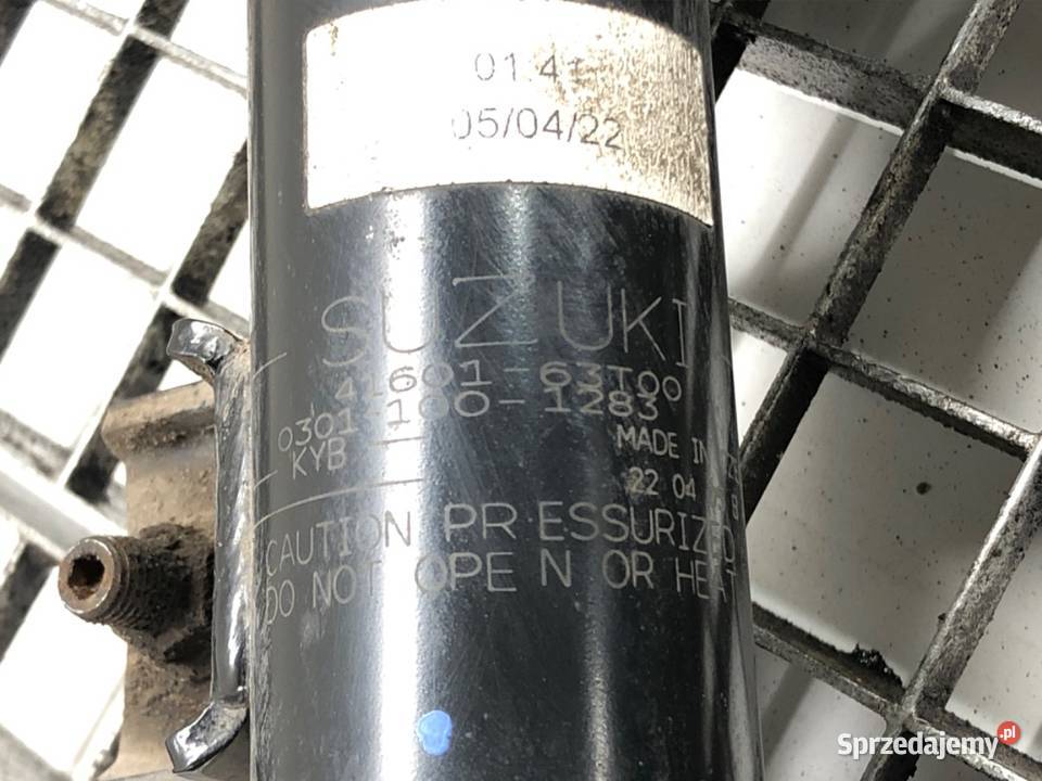AMORTYZATOR PRAWY PRZÓD SUZUKI SX4 14 4160163T00 osobowe