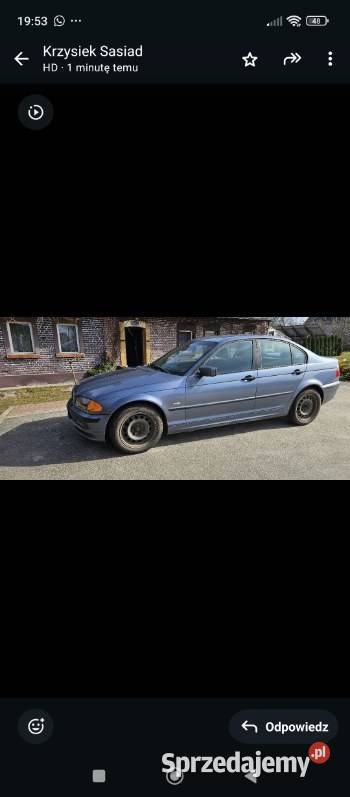 BMW E46 20d stan opłaty do 072026