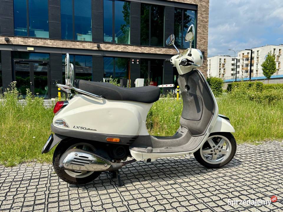 Skuter Piaggio Vespa Lx50 4T 2013r Kraków