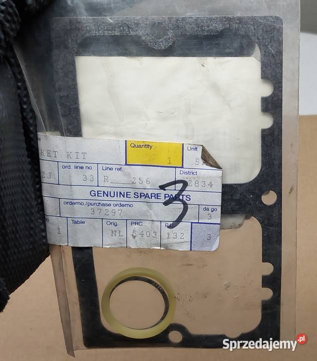 ZESTAW NAPRAWCZY POMPY PODNOSZENIA KABINY DAF Pozostałe Mielęcin