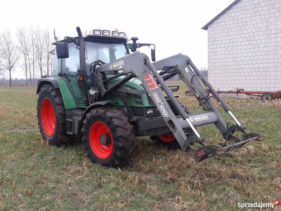 Fendt Farmer 309 C z turem w idealnym stanie mazowieckie Zwoleń sprzedam