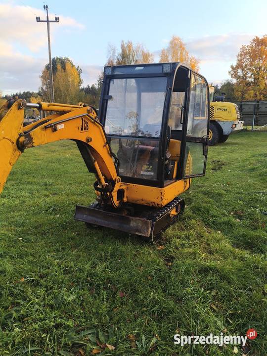 Minikoparka JCB 8014